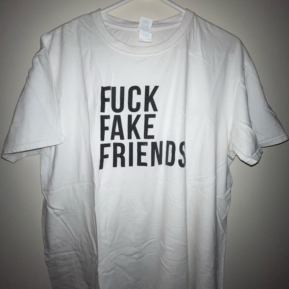 Bebe Rexha F.F.F (F*** Fake Friends) All Your Fault 2017 Tour Tee